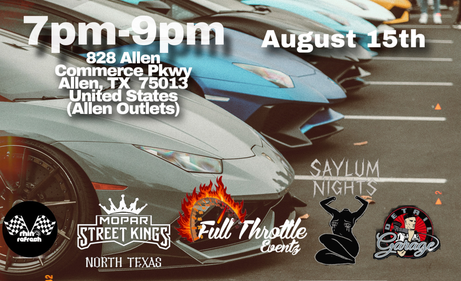 Full Throttle Events