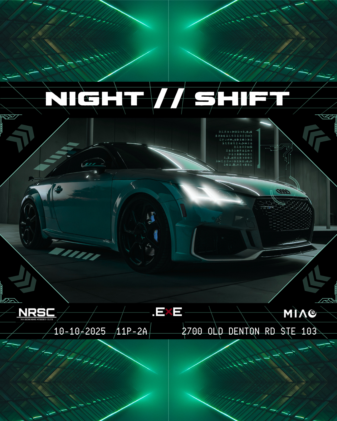 NIGHT // SHIFT