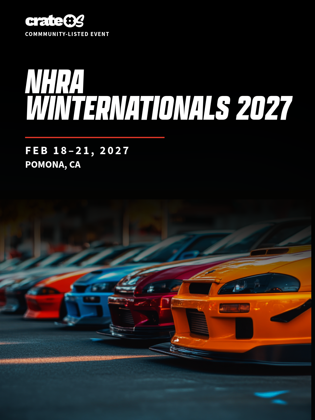 NHRA Winternationals 2027
