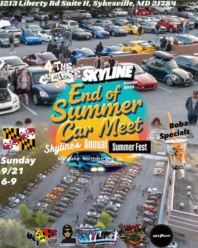 Summer Fest - End of Summer Car Meet