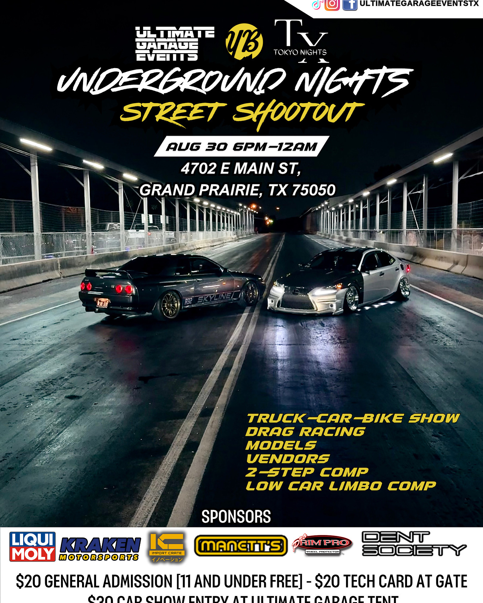 Under GROUND NIGHTS STREET SHOOT OUT