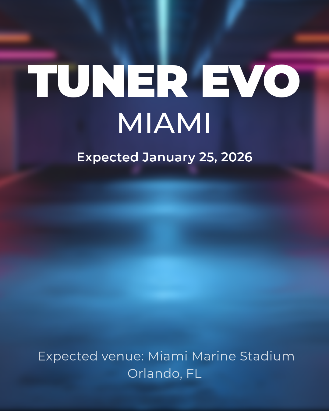 Tuner EVO: Miami