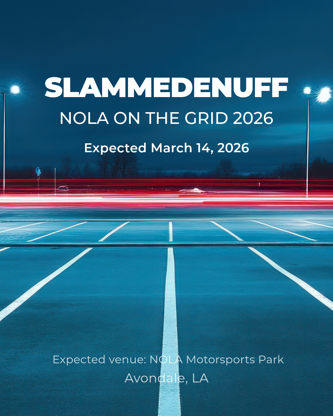 SlammedEnuff: NOLA on the Grid