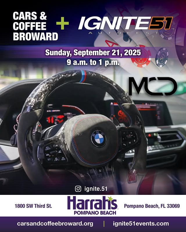 Ignite51 x Cars & Coffee