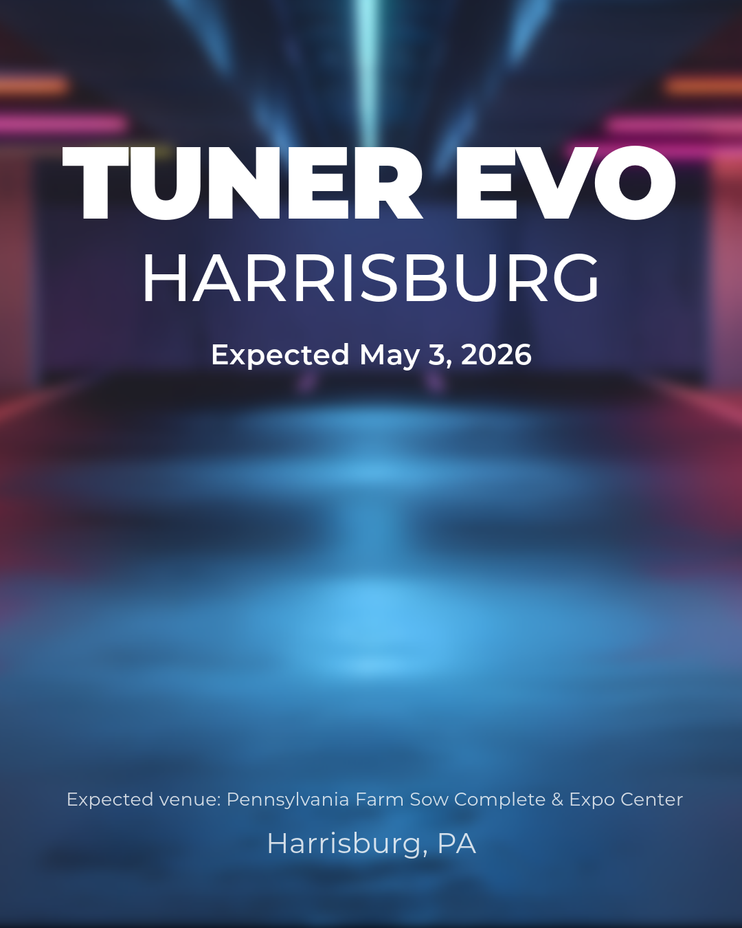 Tuner EVO: Harrisburg
