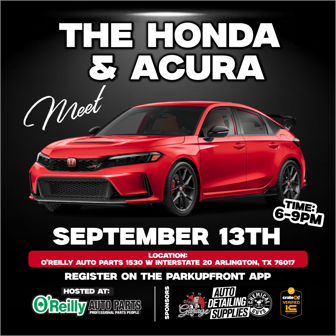 Honda & Acura Meet