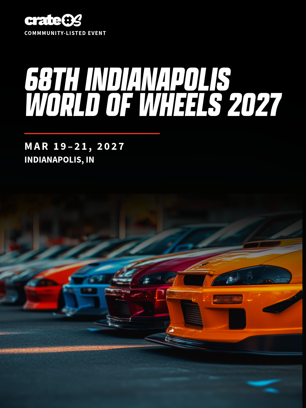 68th Indianapolis World of Wheels 2027