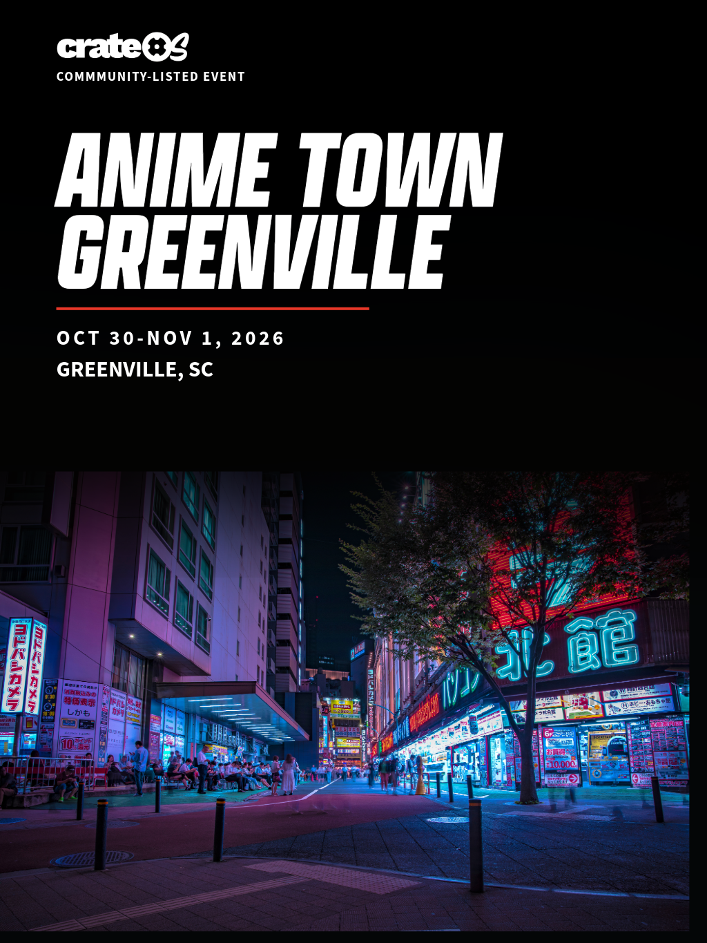 Anime Town Greenville