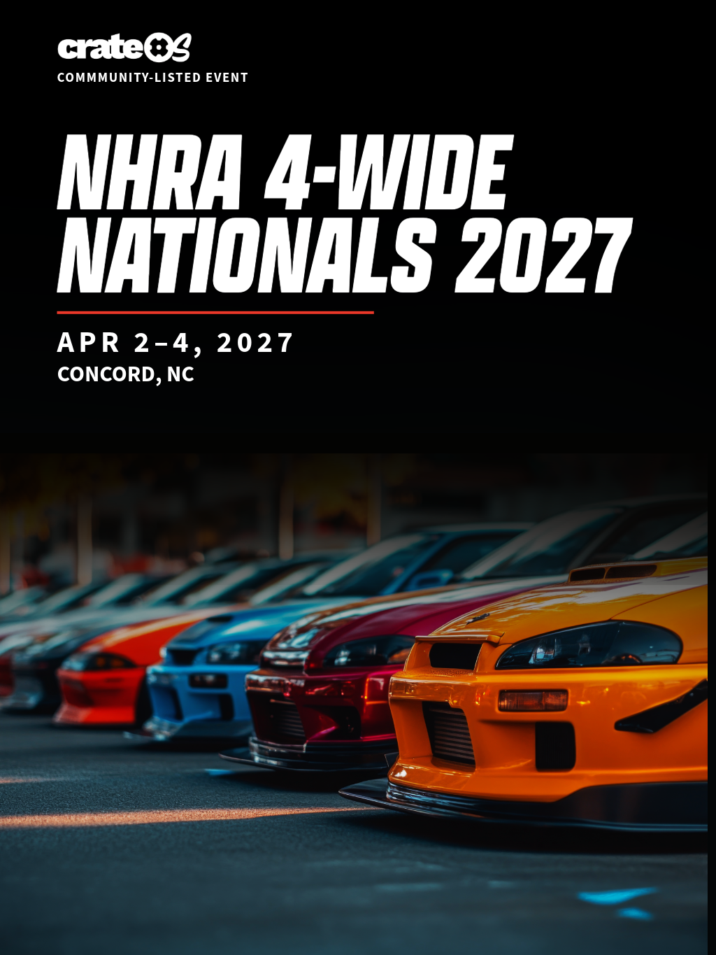 NHRA 4-Wide Nationals 2027