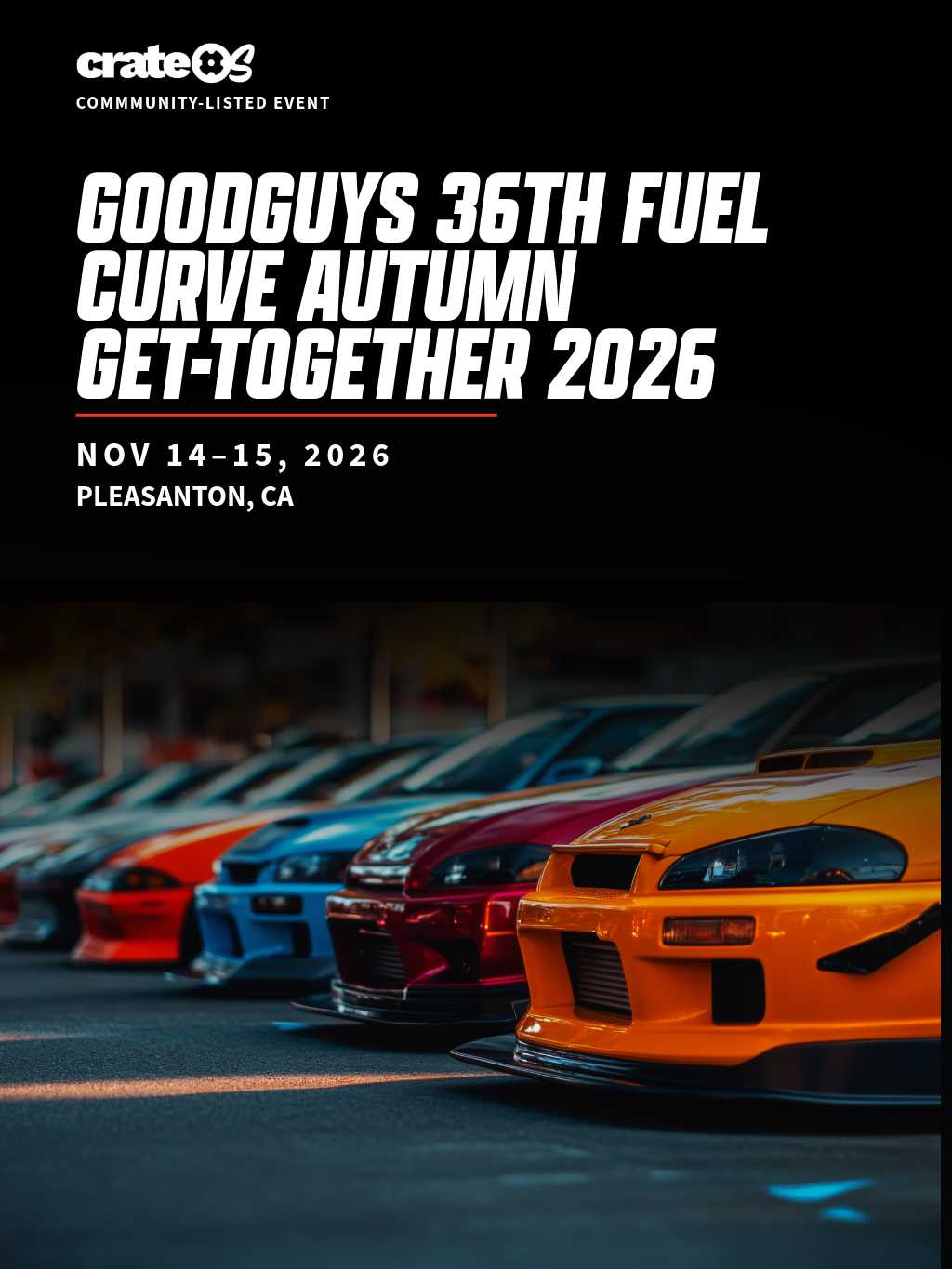 Goodguys 36th Fuel Curve Autumn Get-Together 2026