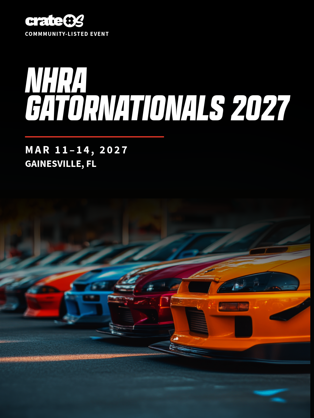 NHRA Gatornationals 2027