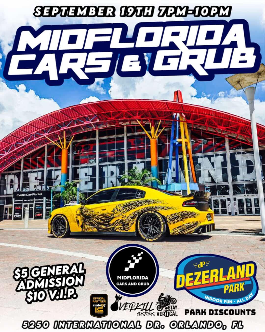 Midflorida Cars and Grub