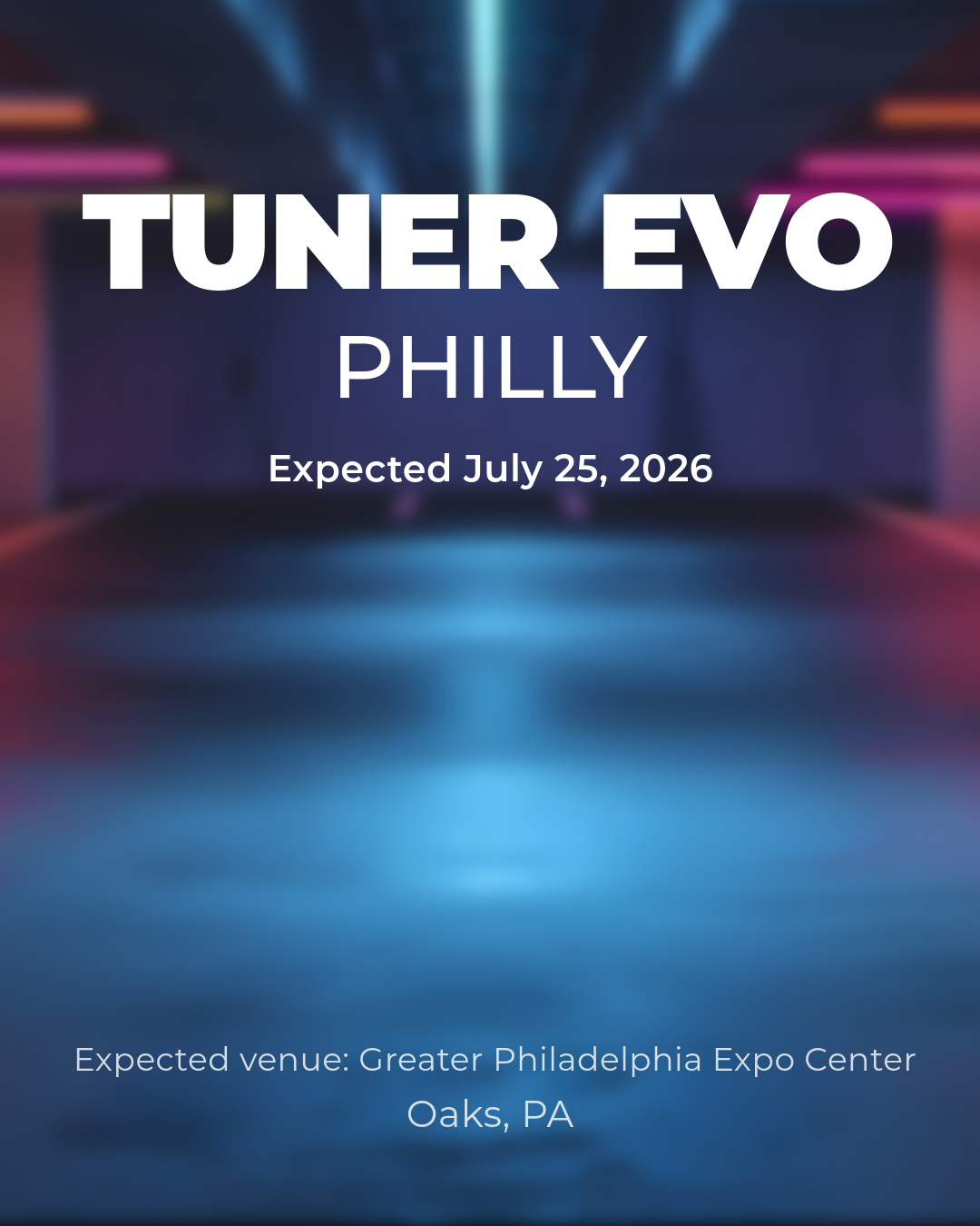 Tuner EVO: Philly