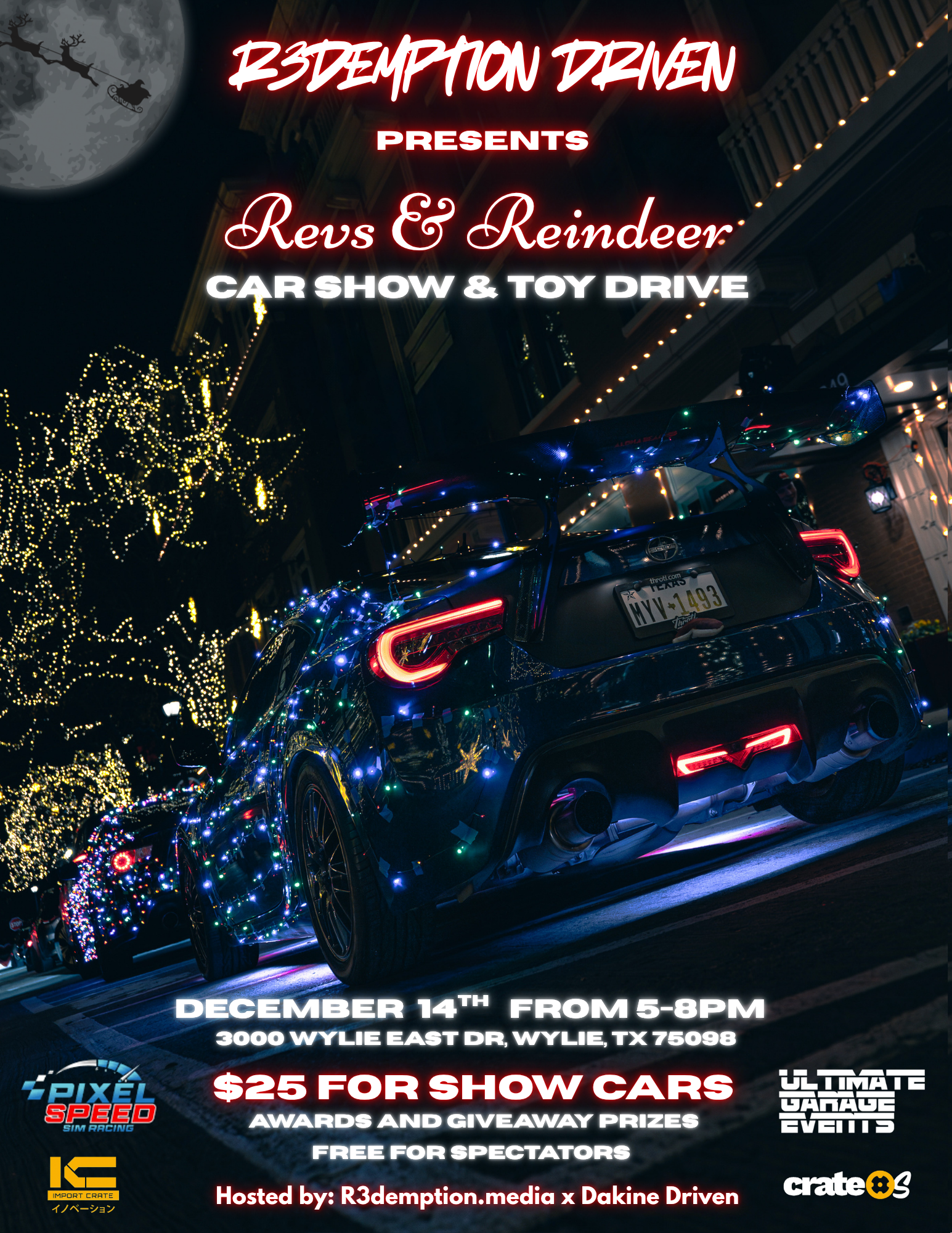 Revs & Reindeer