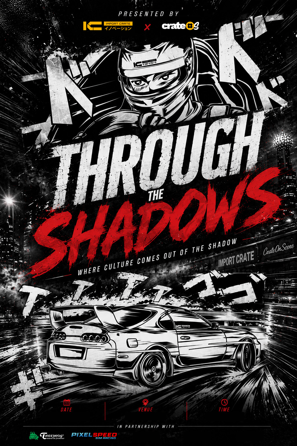 Through The Shadows
