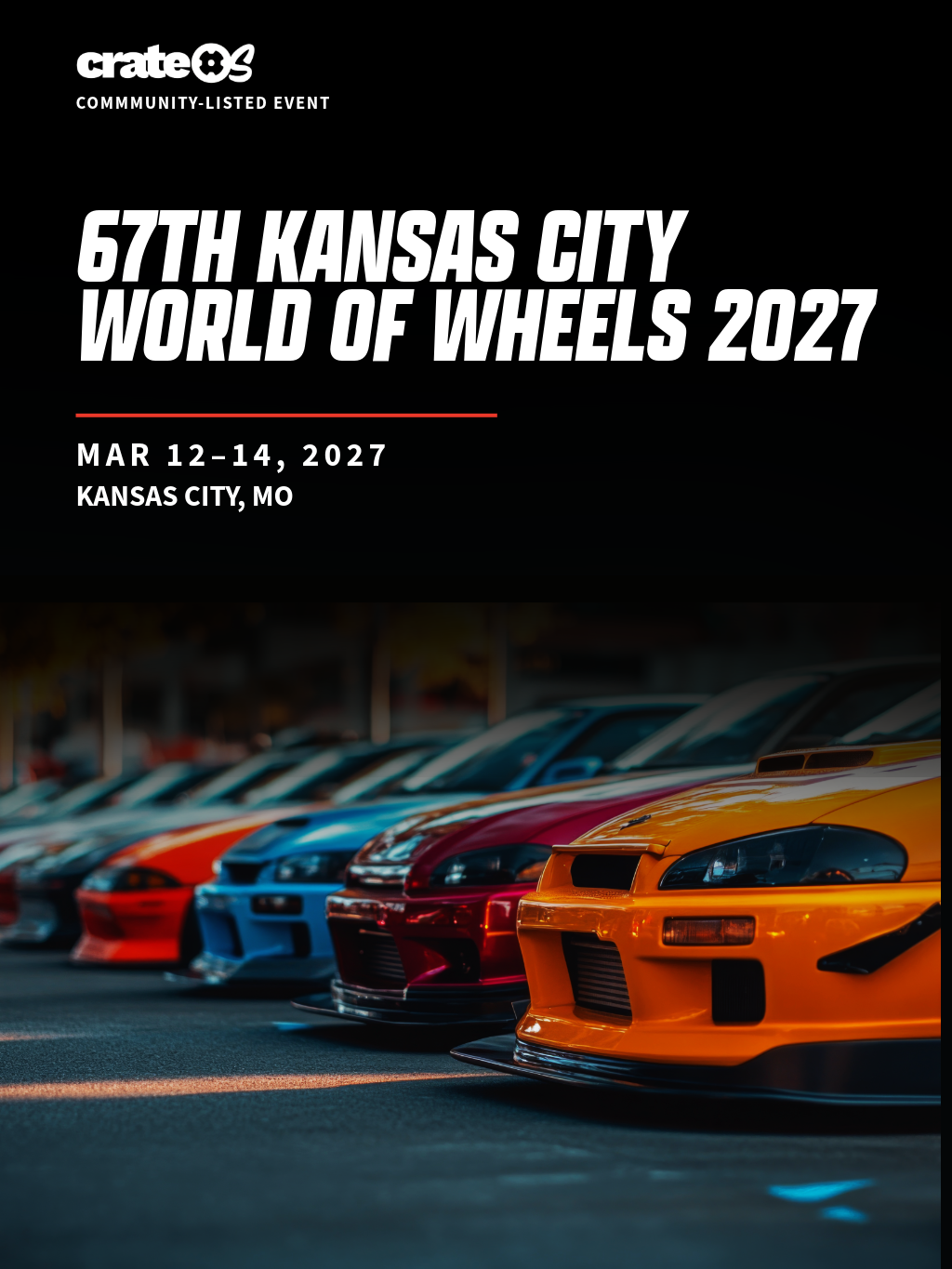 67th Kansas City World of Wheels 2027