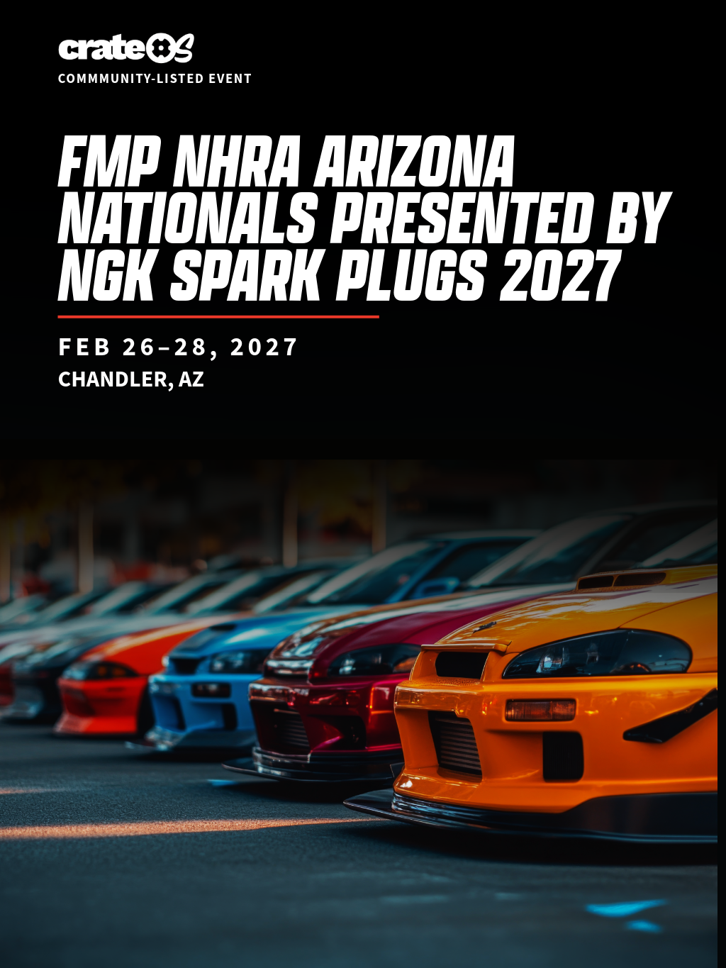 FMP NHRA Arizona Nationals presented by NGK Spark Plugs 2027