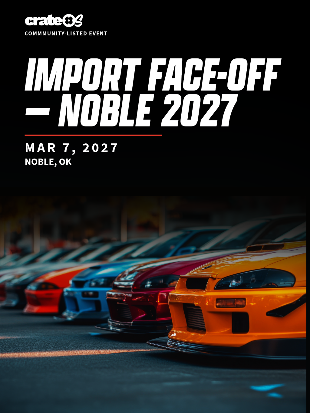 Import Face-Off — Noble 2027