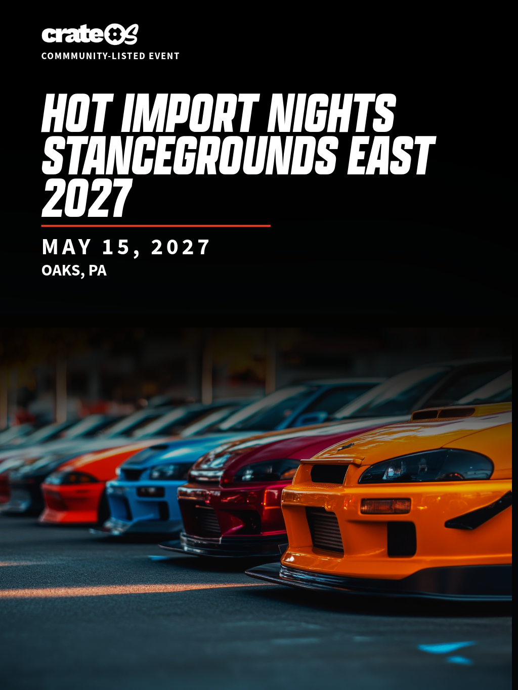 Hot Import Nights Stancegrounds East 2027