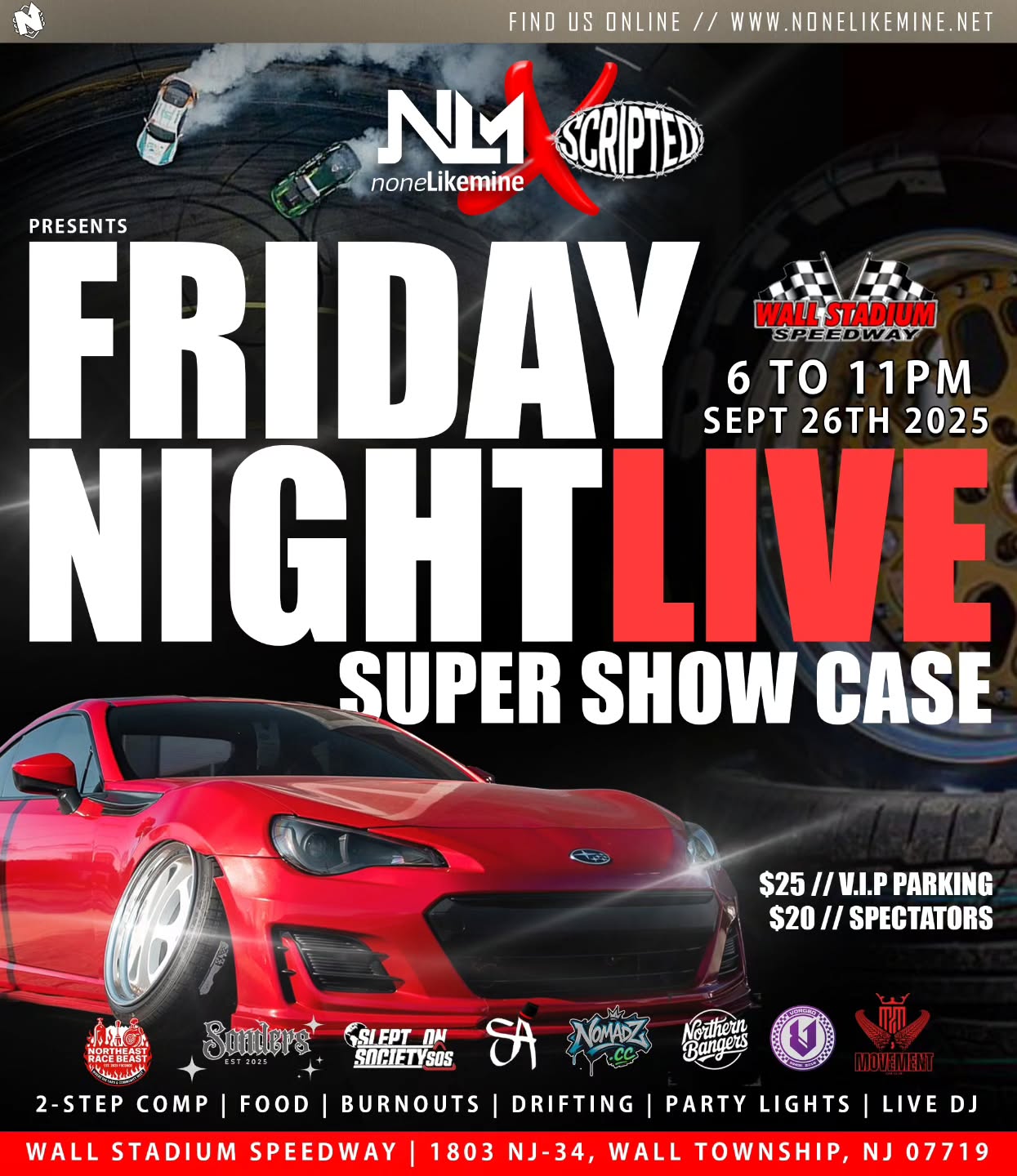 Friday Night Live Super Show Case