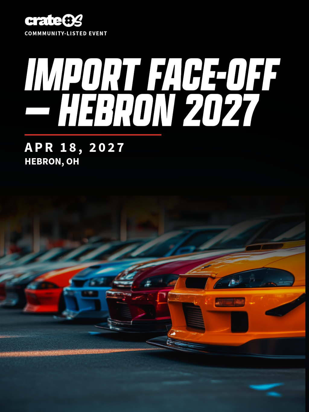 Import Face-Off — Hebron 2027