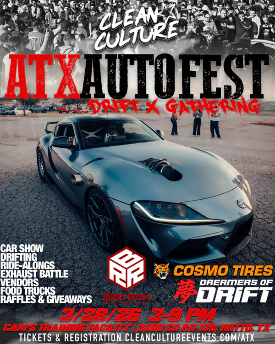 Clean Culture: Austin AutoFest 2026