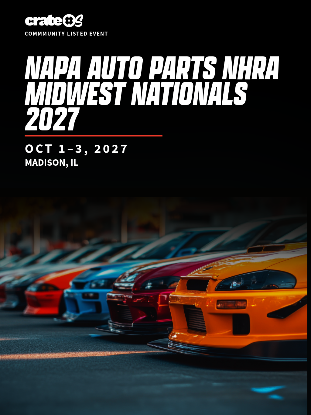 NAPA Auto Parts NHRA Midwest Nationals 2027