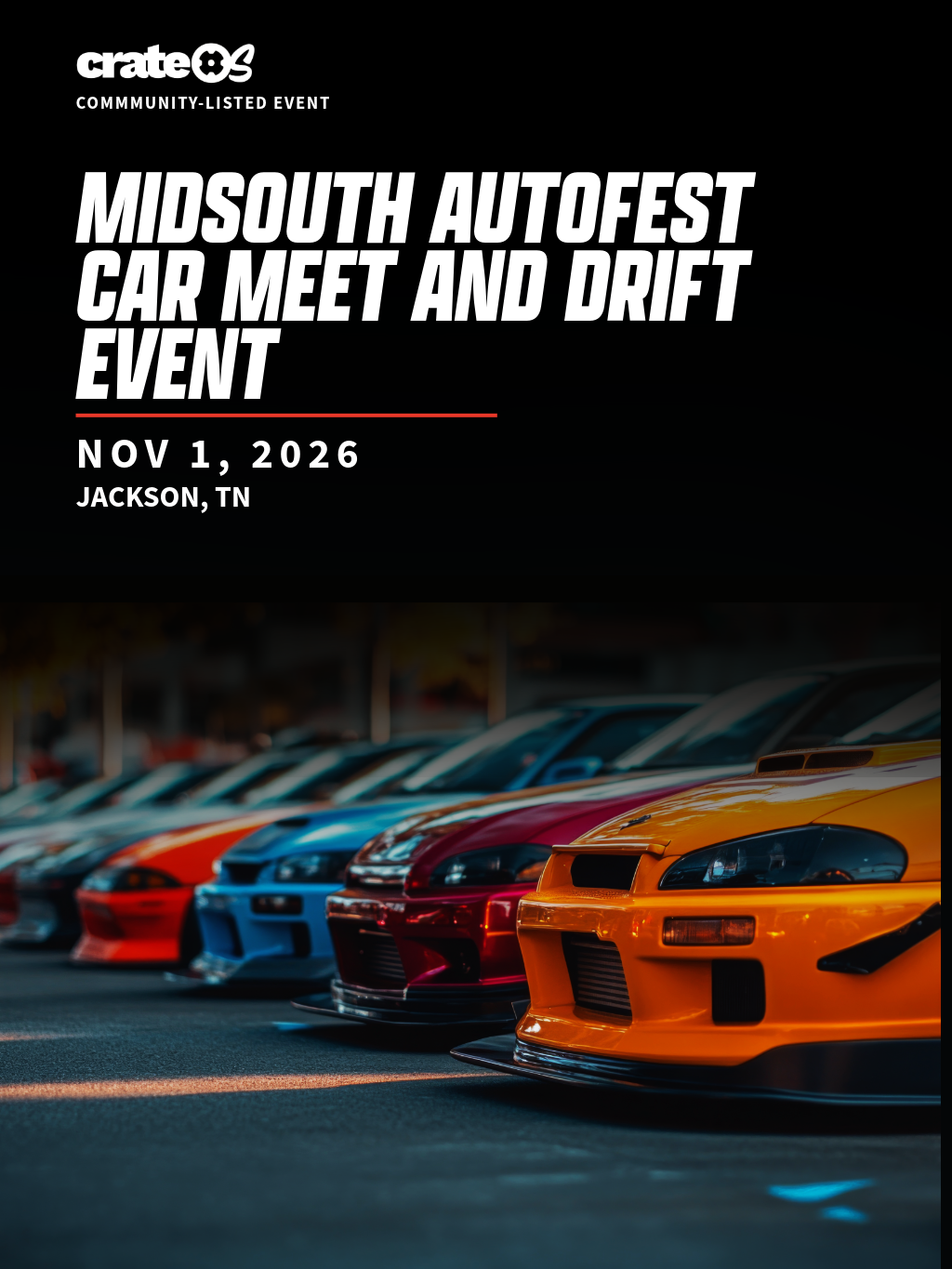 Midsouth AutoFest Car Meet and Drift Event