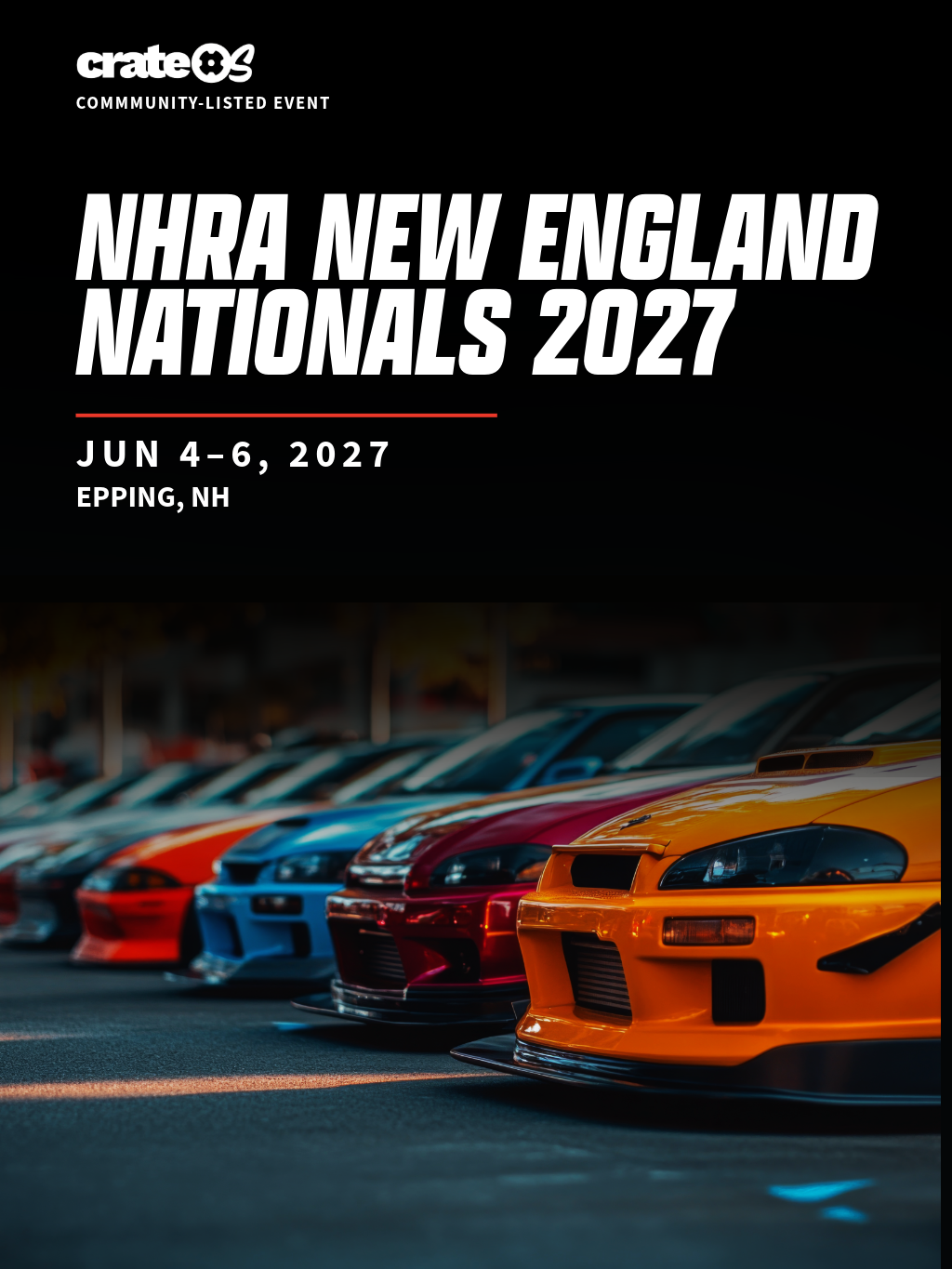 NHRA New England Nationals 2027