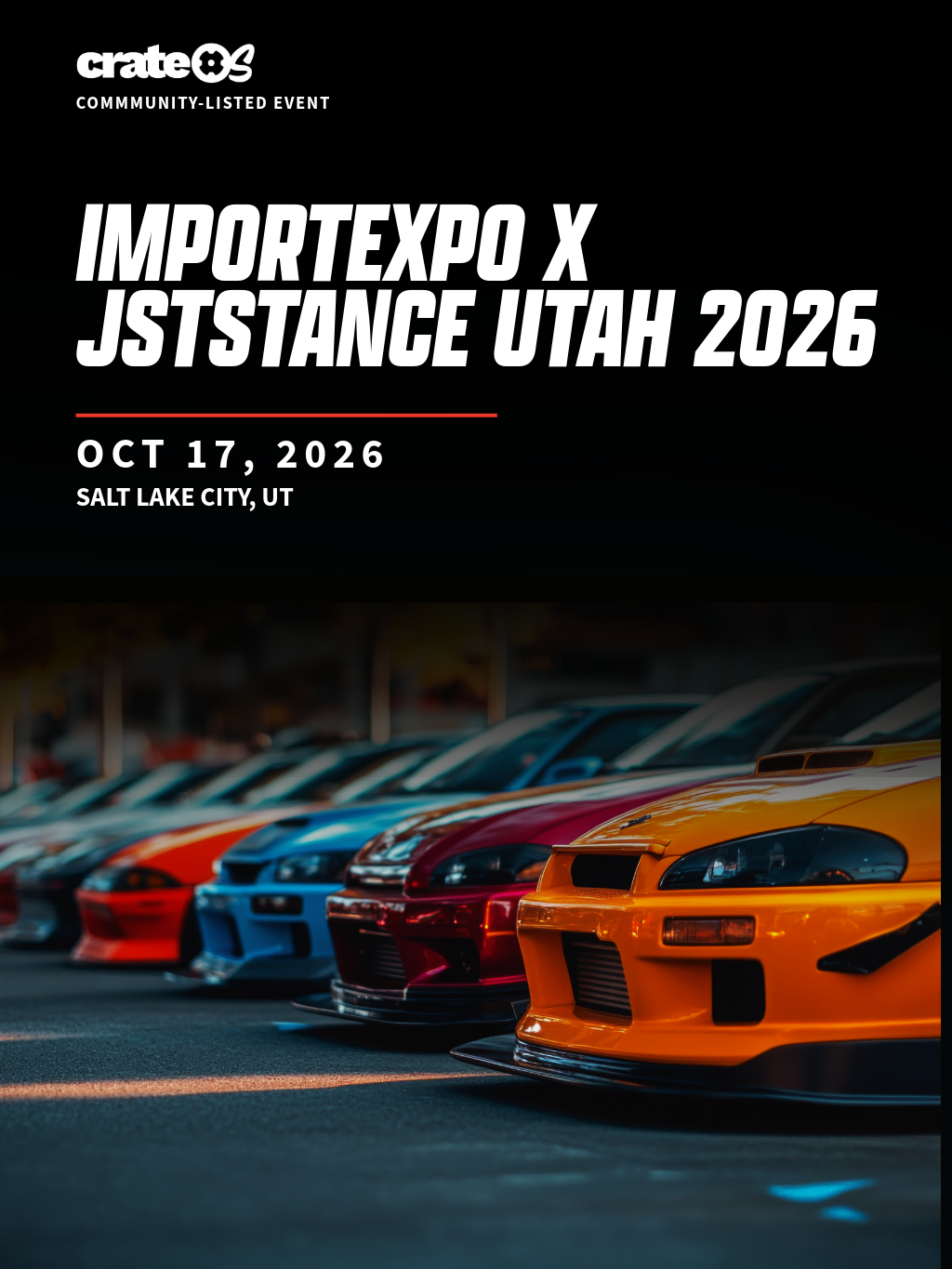 ImportExpo x JSTSTANCE Utah 2026