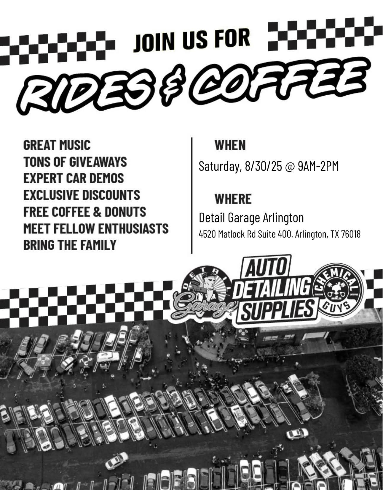 Rides & Coffee