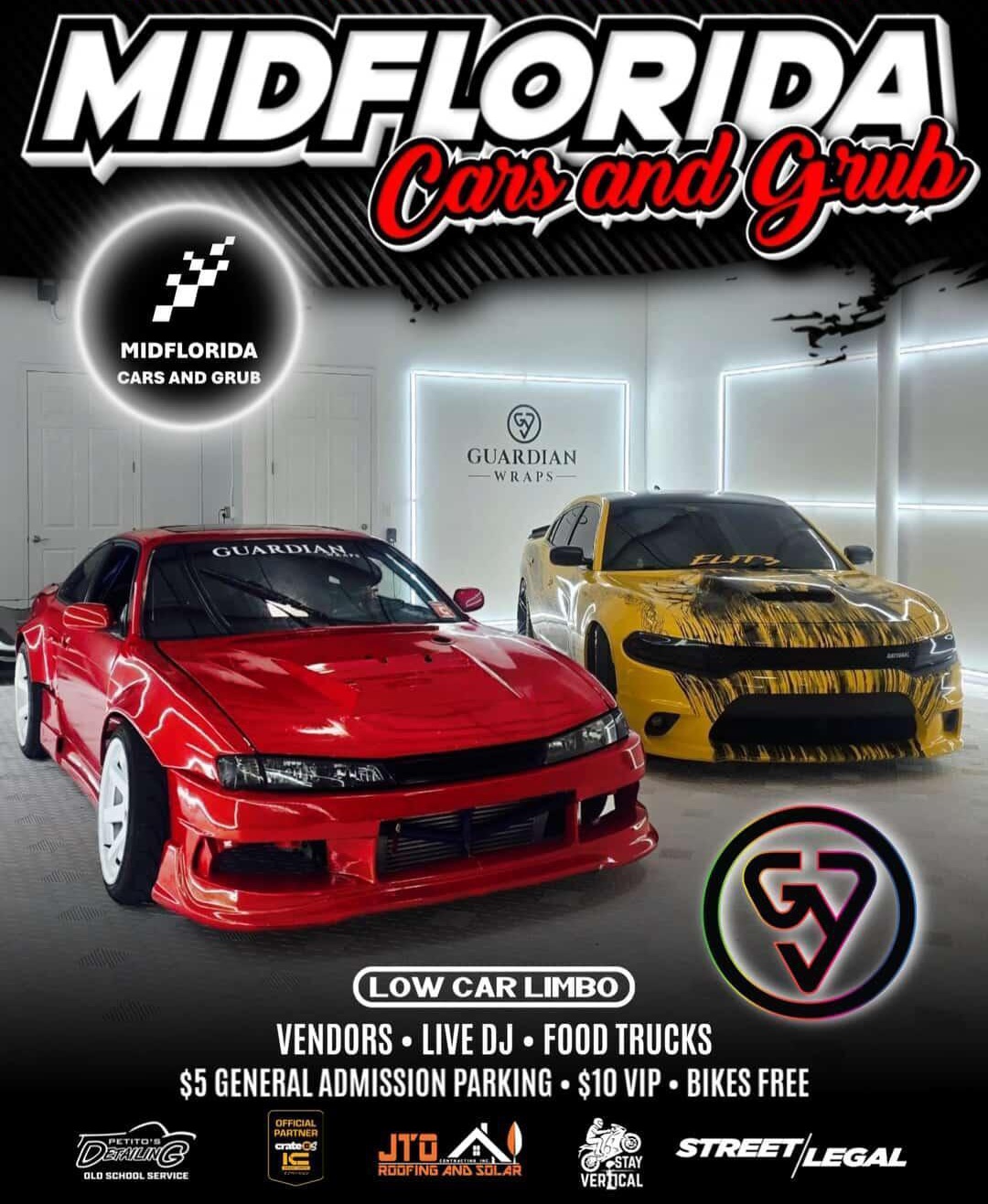 Midflorida Cars and Grub