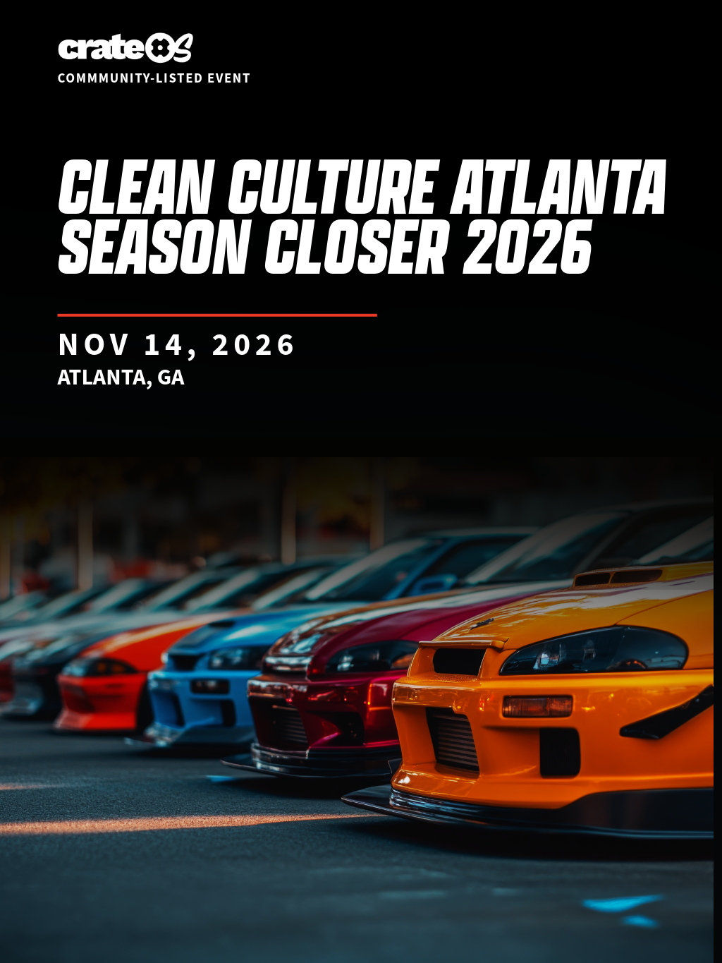 Clean Culture Atlanta Season Closer 2026