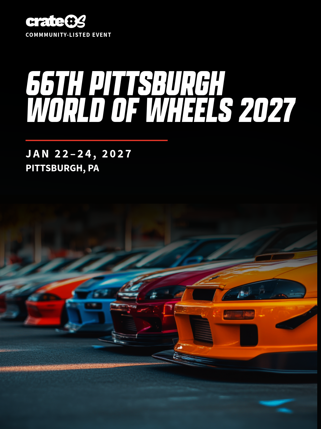 66th Pittsburgh World of Wheels 2027